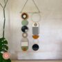 Mid Century Modern Wall Hanging Art Small Pieces, thumbnail 4 of 4
