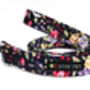 Nancy Floral Dog Collar, thumbnail 2 of 4
