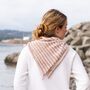 New! Alpaca Stripe Neckerchief, thumbnail 10 of 11