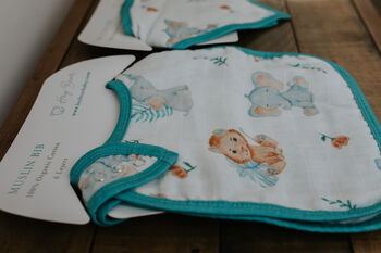 Trunks And Tails Bibs, 2 of 5
