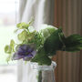 Artificial White Peony Flower Arrangement And Vase, thumbnail 2 of 4