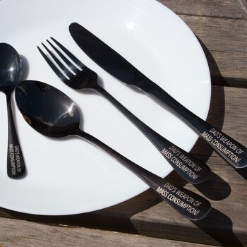 Personalised Cutlery Set With Free Gift Wrapping, 2 of 8