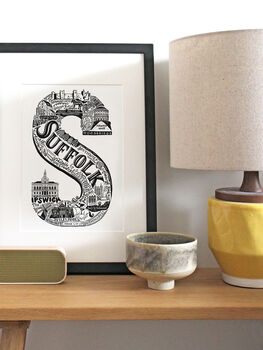 Suffolk Print, 3 of 5