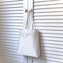 Ivory Satin Mini Handheld Bridal Wedding Handbag, thumbnail 1 of 4