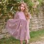 Enchanted Angel Fairy Flower Girl Dress Heather, thumbnail 1 of 10