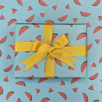 Luxury Watermelon Wrapping Paper/Gift Wrap, 4 of 10