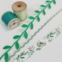 Vine Leaf, Gift Wrapping Ribbon Collection, thumbnail 1 of 7