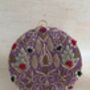 Purple Colourful Bangle Clutch, thumbnail 6 of 12