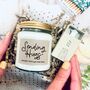 Sending Hugs Because I Heard You Need Them, Candle And Keepsake Gift, thumbnail 1 of 8