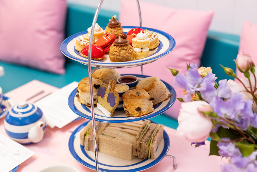 Afternoon Tea With Prosecco At The Biscuiteers For Two, 1 of 8