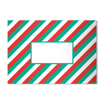 Merry Christmas Card | Santa Magnet, 2 of 2