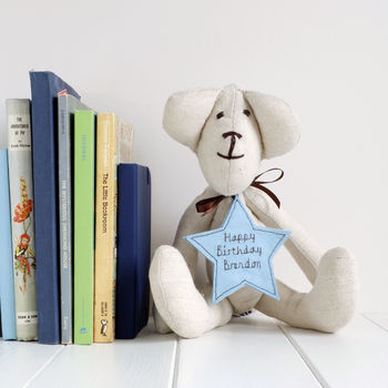 Personalised Teddy Bear Gift For Him, 8 of 12