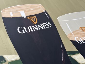 Guinness Art Print, 4 of 5