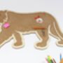 Lion Eco Friendly Cork Memo Board, thumbnail 2 of 9