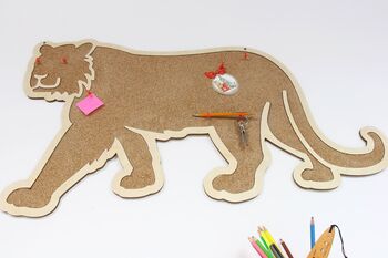 Lion Eco Friendly Cork Memo Board, 2 of 9