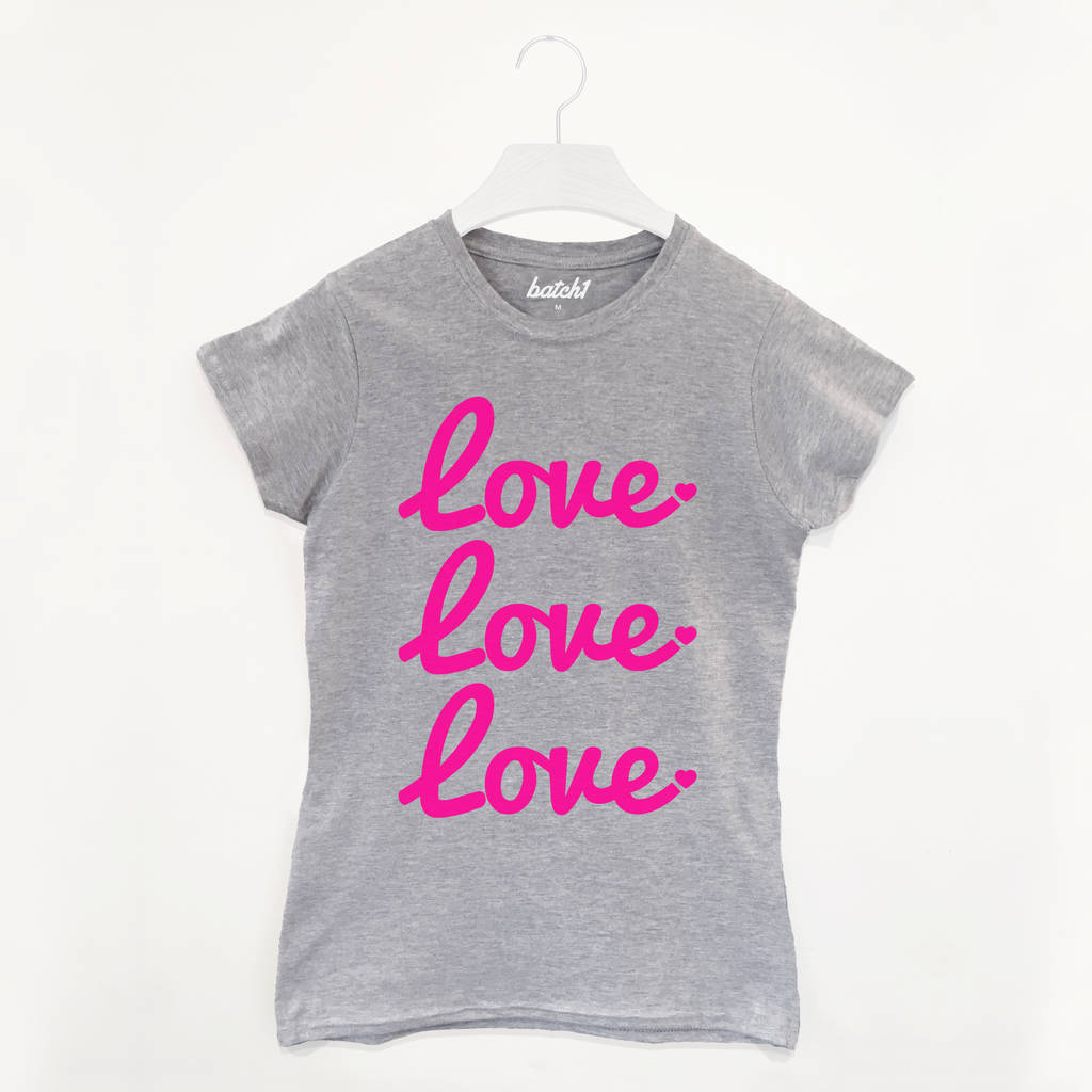 t shirt love therapy