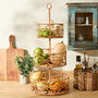 Three Tier Storage Basket Rack, thumbnail 1 of 5