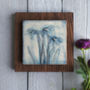 Snowdrops Plaster Cast Plaque Mounted On Wood, thumbnail 8 of 12