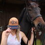 Equestrian Baseball Cap For Horse Riders, thumbnail 7 of 11