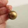 Leaf Photo Locket Necklace, thumbnail 6 of 11