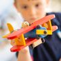 Personalised Wooden Plane / Push Along Toy, thumbnail 1 of 5