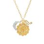 Celestial Zodiac Coin Necklace, thumbnail 3 of 12