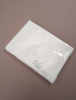 Personalised Premium Cotton 200 Tc Oxford Pillowcase, 8 of 10