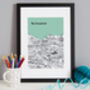 Personalised Walthamstow Print, thumbnail 5 of 10