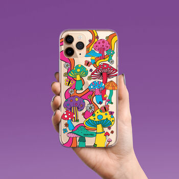 Groovy Mushrooms Phone Case For iPhone, 6 of 9