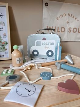 Personalised Silver Doctors Toy Case, 5 of 9