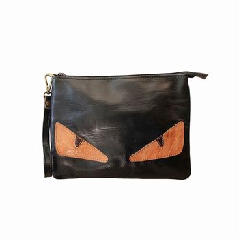 Peekaboo Leather Pouch, 2 of 7