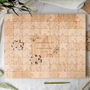 Wooden Wedding Puzzle Guestbook Alternative, thumbnail 3 of 10