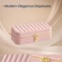 Travel Jewellery Case Portable Jewellery Box, thumbnail 5 of 6