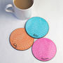 'Ball Of Wool' Personalised Coaster, thumbnail 1 of 2