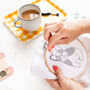 Frenchie Jane Foster Embroidery Hoop Kit, thumbnail 4 of 4
