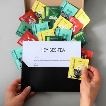 Novelty 21st Birthday Letterbox Friendly Tea Gift, 2 of 6