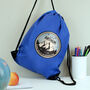 Personalised Adventure Blue Kit Bag, thumbnail 1 of 6