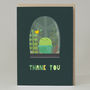 'Thank You' Cactus Card, thumbnail 2 of 3