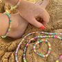 Boho Disc Bead Jewellery Bracelet, Anklet, Necklace, thumbnail 10 of 12