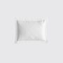 White Linen Breakfast Pillow, thumbnail 1 of 2