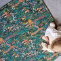 Magical Woodland Mushroom Quilted Baby Playmat, thumbnail 3 of 6