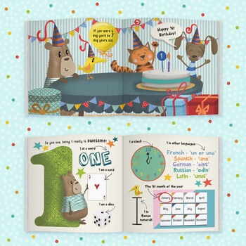 Wow You're One! A Birthday Book You Can Send As A Card, 12 of 12