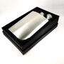 Personalised Engraved 8oz Satin Steel Flask, thumbnail 3 of 9