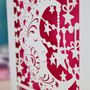 Personalised Papercut Over The Moon Congratulations Card, thumbnail 2 of 7