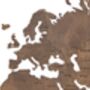 Creative Wooden World Map, thumbnail 8 of 10