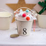 Sweet Personalised Countdown Christmas Buckets, thumbnail 1 of 6