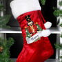 Personalised Christmas Stocking Or Sack, thumbnail 4 of 6