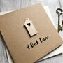 Personalised New Home Wooden Decoration Card, thumbnail 4 of 4