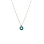 Ring Style Gemstone Necklace, thumbnail 2 of 4