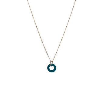 Ring Style Gemstone Necklace, 2 of 4